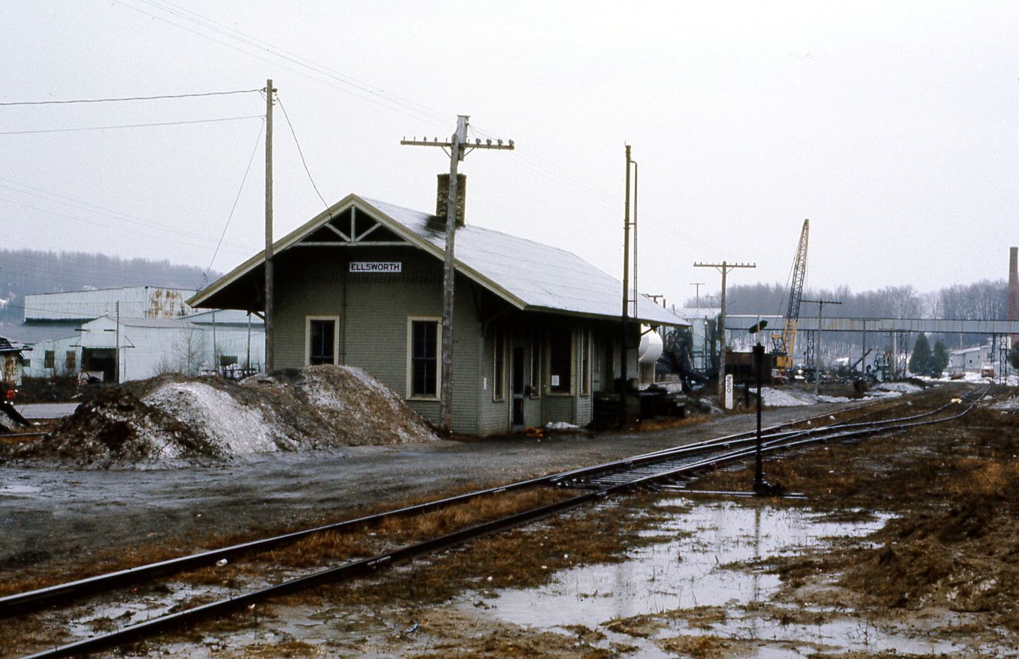 PM Ellsworth Depot